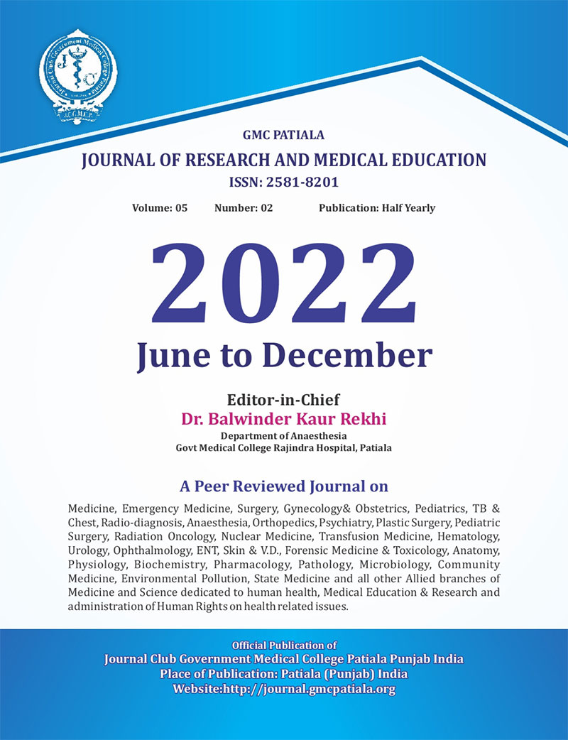 GMC-Patiala-Journal-of-Research-and-Medical-Education